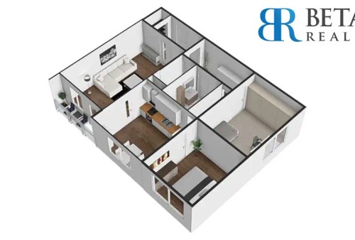 Prodaný byt 3+1 63 m²