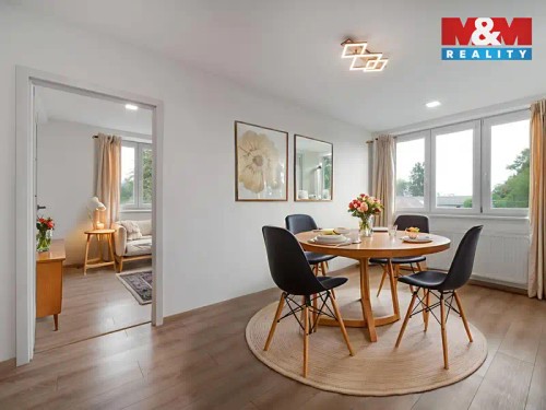 Prodaný byt 3+kk 64 m²