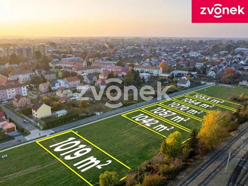 Prodej stavebního pozemku 1042 m²