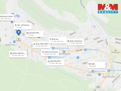 Prodaný byt 2+1 50 m²