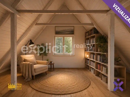 Prodej chaty 95 m², pozemek 2555 m²