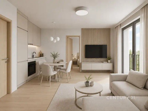 Prodej bytu 2+kk 52 m²