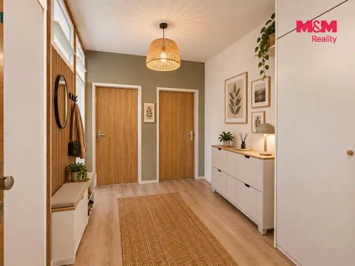 Prodej bytu 3+1 60 m²