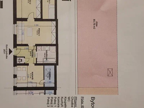 Prodej domu 75 m², pozemek 308 m²