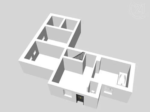 Prodaný  dům 156 m², pozemek 497 m²