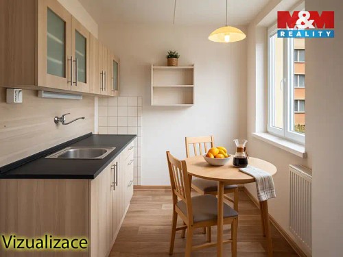 Prodaný byt 3+1 65 m²