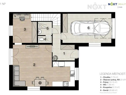 Prodej domu 141 m², pozemek 640 m²