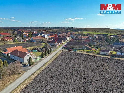 Prodej domu 55 m², pozemek 608 m²