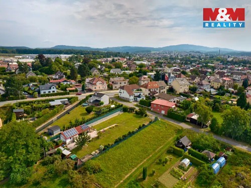 Prodej stavebního pozemku 1246 m²