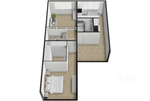 Prodaný  byt 2+1 66 m²