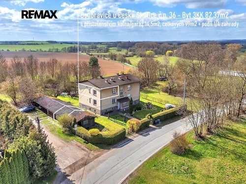 Prodaný  byt 3+kk 82 m²