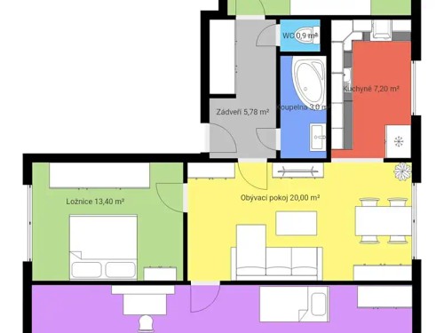 Prodej bytu 4+1 102 m²