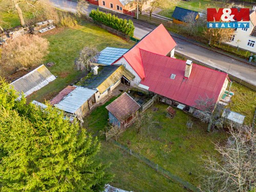 Prodej domu 63 m², pozemek 1547 m²