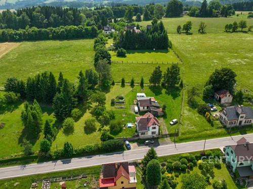 Prodej stavebního pozemku 3605 m²