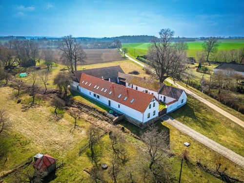 Prodej zemědělské usedlosti 395 m², pozemek 6536 m²