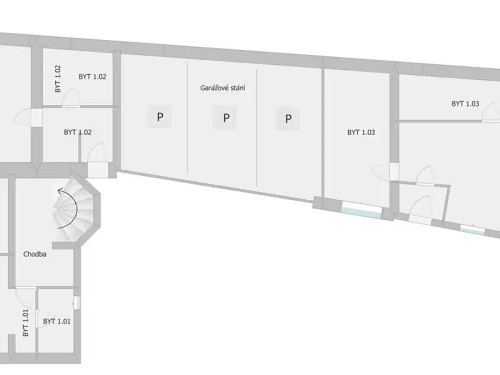 Prodej bytu 2+kk 56 m²