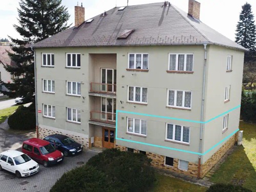 Prodej bytu 3+1 63 m²