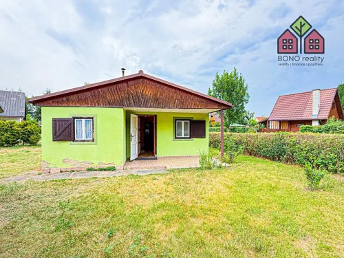 Prodej chaty 47 m², pozemek 400 m²
