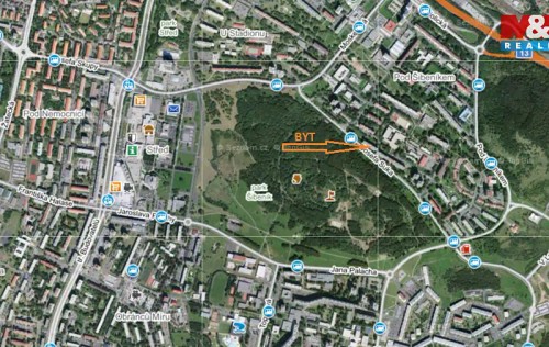Prodaný byt 3+1 68 m²