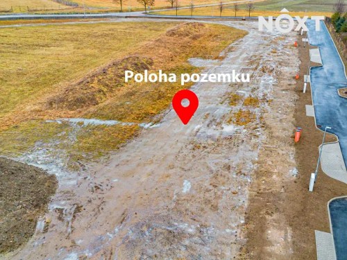 Prodej stavebního pozemku 927 m²