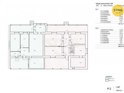 Prodej bytu 3+kk 94 m²
