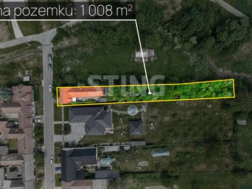 Prodej domu 90 m², pozemek 1008 m²