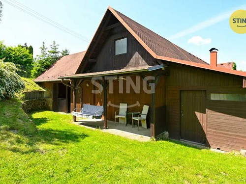 Prodej chalupy 90 m², pozemek 1863 m²