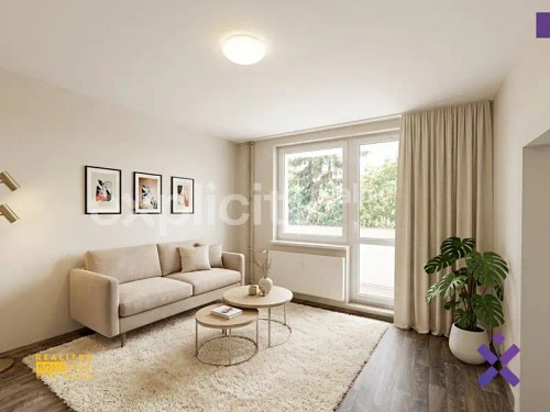 Prodej bytu 2+1 49 m²