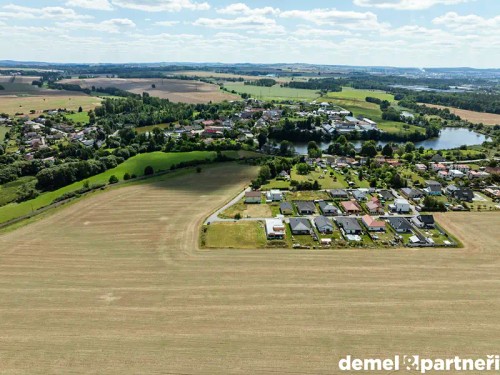 Prodej stavebního pozemku 640 m²
