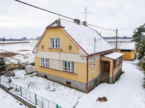 Prodej domu 80 m², pozemek 1042 m²