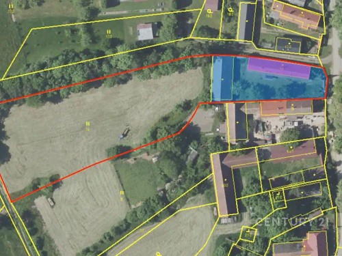 Prodej domu 261 m², pozemek 6186 m²