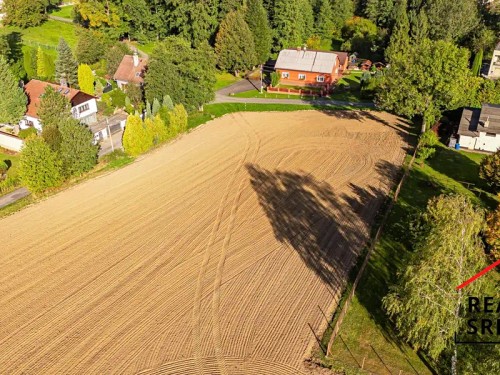 Prodej stavebního pozemku 3633 m²