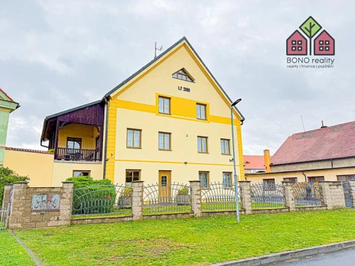 Prodej domu 1228 m², pozemek 5167 m²
