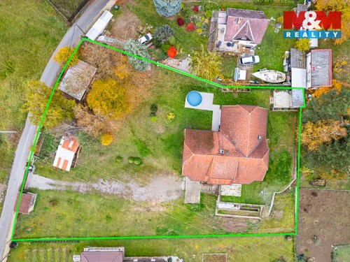 Prodej domu 325 m², pozemek 3155 m²