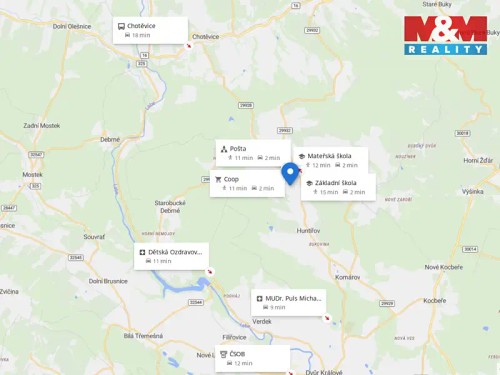 Prodej stavebního pozemku 1723 m²