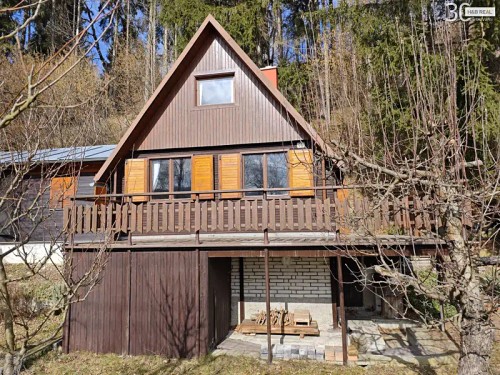 Prodej chaty 80 m², pozemek 620 m²