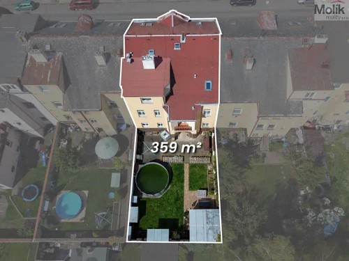 Prodej domu 330 m², pozemek 359 m²