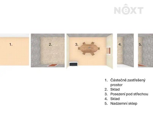 Prodej domu 140 m², pozemek 1300 m²