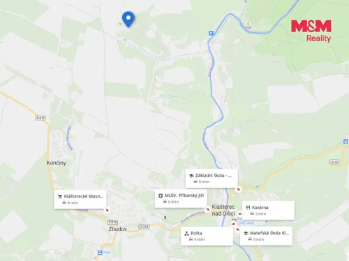 Prodej domu 194 m², pozemek 6657 m²