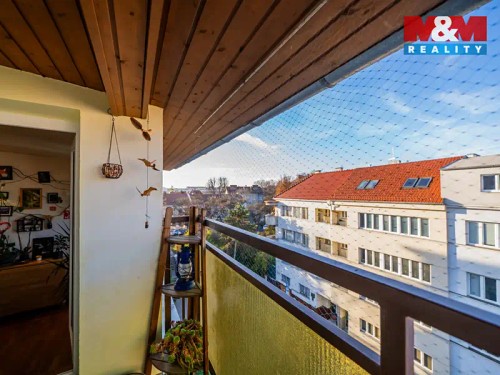 Prodaný byt 3+kk 49 m²