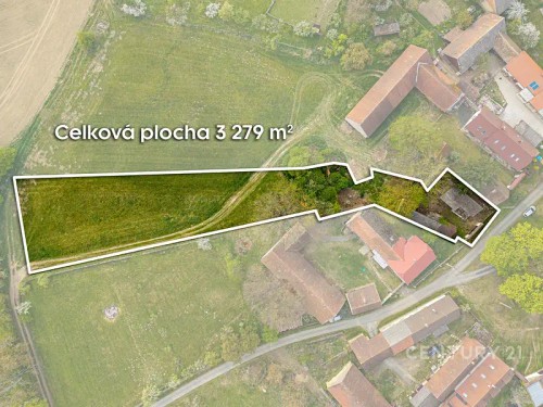 Prodej domu 80 m², pozemek 3279 m²