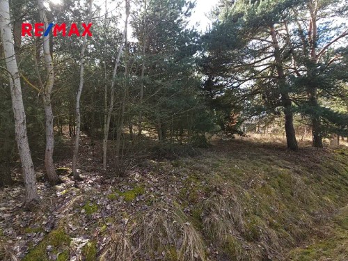 Prodej stavebního pozemku 1249 m²