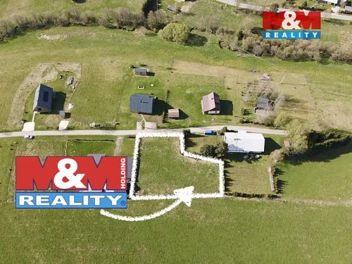 Prodej stavebního pozemku 1517 m²