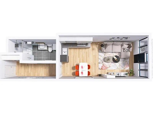 Prodej bytu 1+kk 33 m²