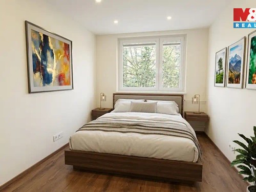 Prodaný byt 2+1 55 m²