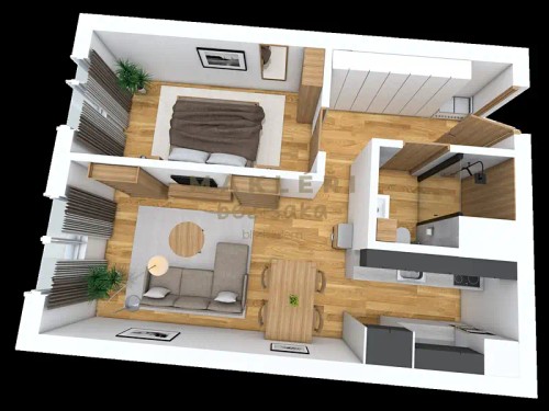 Prodej bytu 2+kk 48 m²