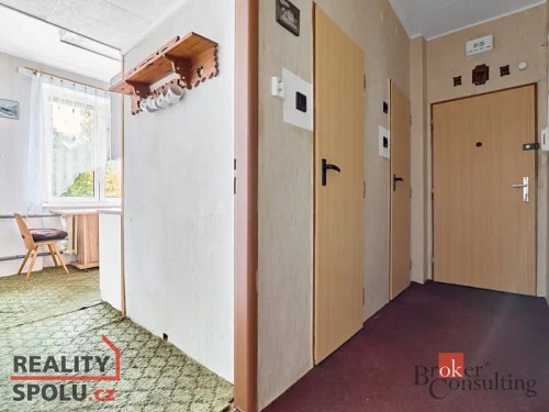 Prodaný  byt 2+1 48 m²