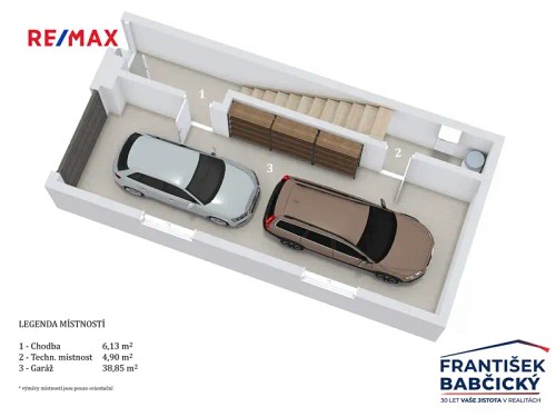 Prodej vily 260 m², pozemek 2681 m²