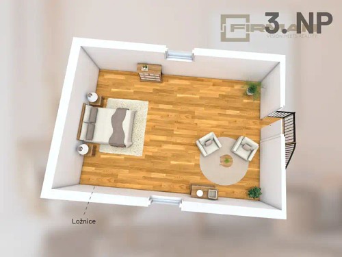 Prodej atypického bytu 110 m²