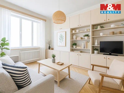 Prodaný byt 3+1 69 m²